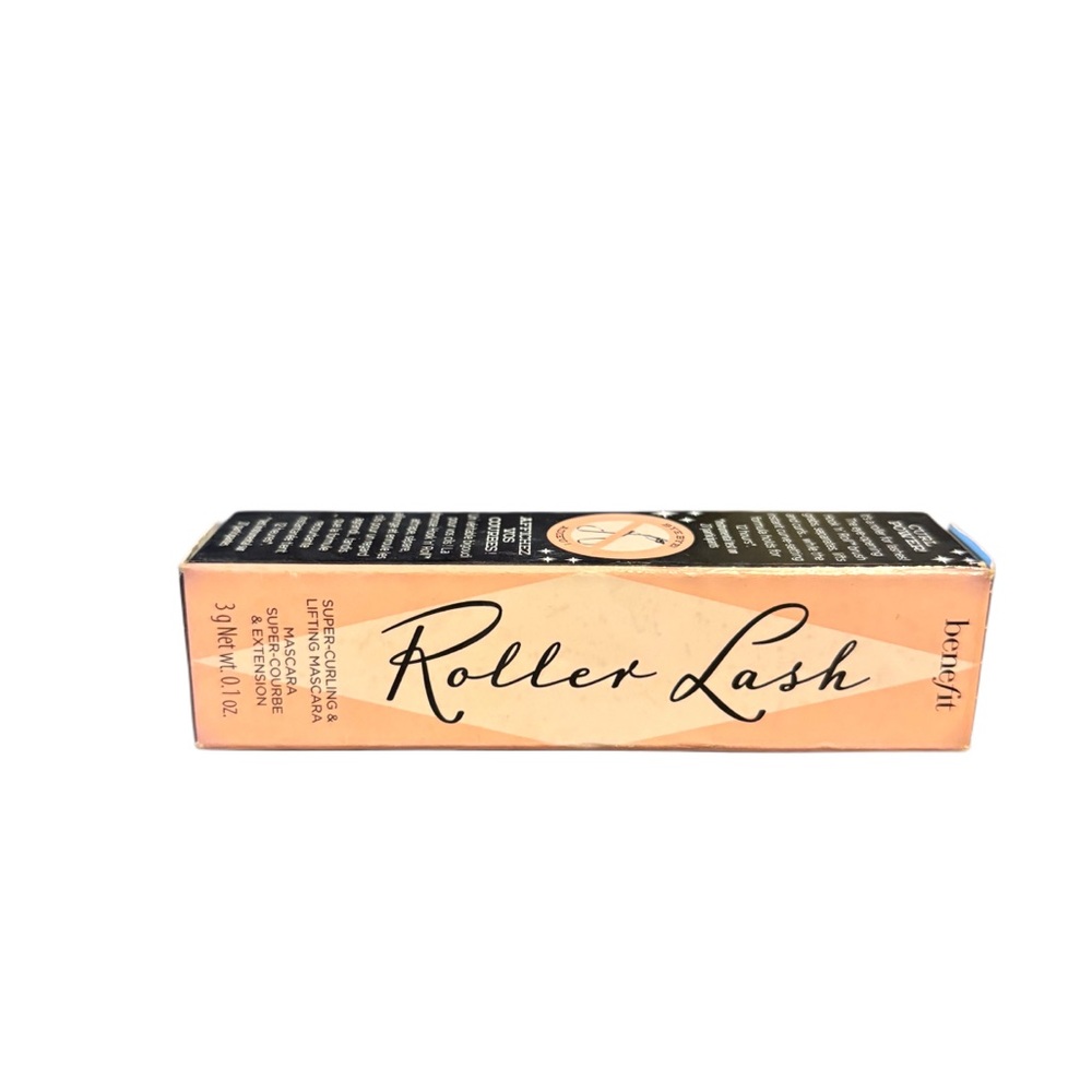 NWT Benefit Roller Lash Super Curling & Lifting Mini Black Mascara